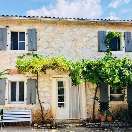 Ferienhaus Villa Alisia, wunderschönes Natursteinhaus bei Poreč, Istrien, Kroatien Vranje Selo Exterior foto