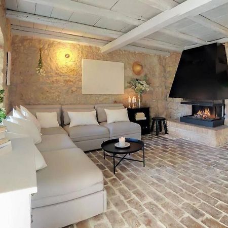 Ferienhaus Villa Alisia, wunderschönes Natursteinhaus bei Poreč, Istrien, Kroatien Vranje Selo Exterior foto