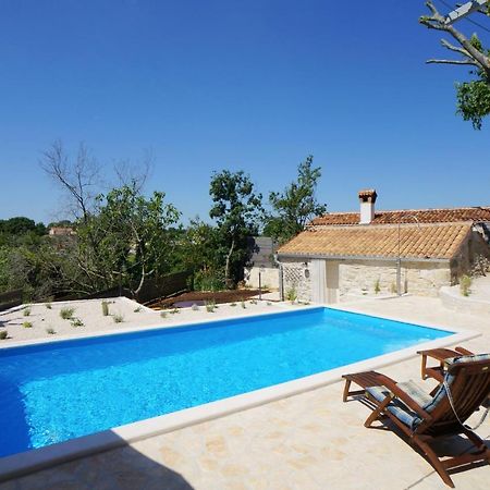 Ferienhaus Villa Alisia, wunderschönes Natursteinhaus bei Poreč, Istrien, Kroatien Vranje Selo Exterior foto