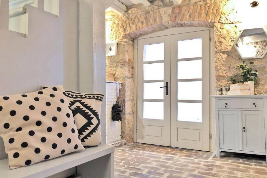 Ferienhaus Villa Alisia, wunderschönes Natursteinhaus bei Poreč, Istrien, Kroatien Vranje Selo Exterior foto