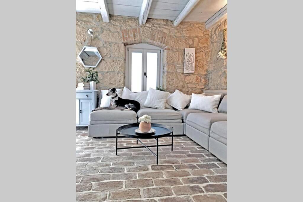 Ferienhaus Villa Alisia, wunderschönes Natursteinhaus bei Poreč, Istrien, Kroatien Vranje Selo Exterior foto